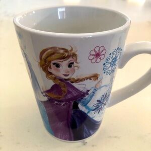 Disney Frozen Movie Mug “Filled with Magic” Olaf Anna Elsa Coffee 12 oz.